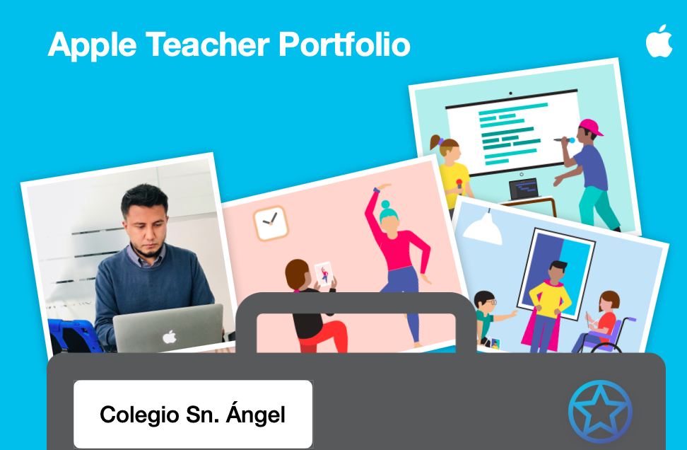 NOOC de creatividad II (Apple Teacher Portfolio)