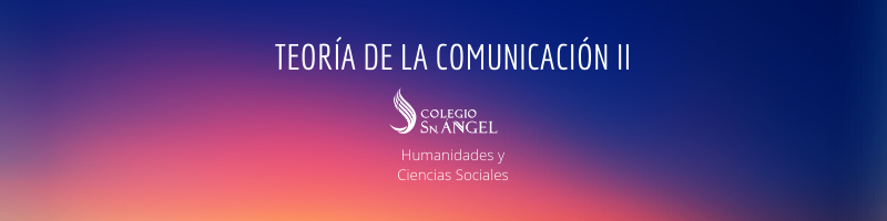 Ciencias de la Comunicación II   